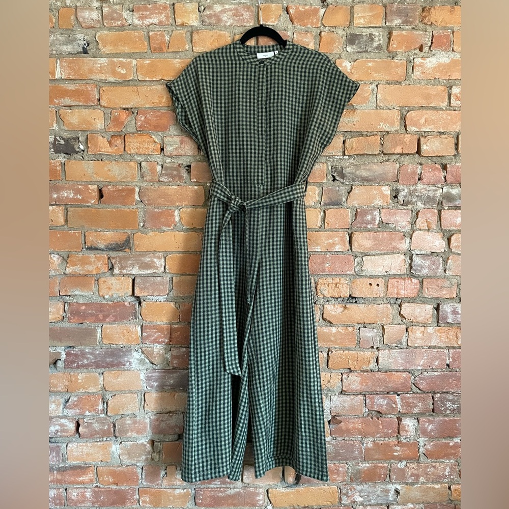 Cropped jumpsuit